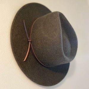 Anthropologie Wide Brim Hat